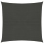 Toldo de vela gris antracita HDPE 160 g/m² 4x4 m de vidaXL, Sombrillas - Ref: Foro24-311056, Precio: 40,32 €, Descuento: %