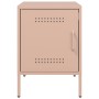 Mesitas de noche 2 unidades acero rosa 36x39x50,5 cm de , Mesitas de noche - Ref: Foro24-842913, Precio: 94,40 €, Descuento: %
