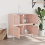 Aparador de acero rosa 68x39x79 cm de , Aparadores - Ref: Foro24-842953, Precio: 110,36 €, Descuento: %