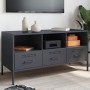 Mueble para TV acero gris antracita 100,5x39x50,5 cm de , Muebles TV - Ref: Foro24-843038, Precio: 122,40 €, Descuento: %