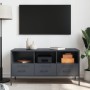 Mueble para TV acero gris antracita 100,5x39x50,5 cm de , Muebles TV - Ref: Foro24-843038, Precio: 122,40 €, Descuento: %
