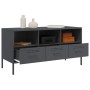 Mueble para TV acero gris antracita 100,5x39x50,5 cm de , Muebles TV - Ref: Foro24-843038, Precio: 122,40 €, Descuento: %