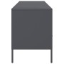 Mueble para TV acero gris antracita 100,5x39x50,5 cm de , Muebles TV - Ref: Foro24-843038, Precio: 122,40 €, Descuento: %