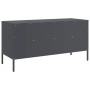 Mueble para TV acero gris antracita 100,5x39x50,5 cm de , Muebles TV - Ref: Foro24-843038, Precio: 122,40 €, Descuento: %