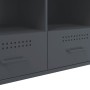 Mueble para TV acero gris antracita 100,5x39x50,5 cm de , Muebles TV - Ref: Foro24-843038, Precio: 122,40 €, Descuento: %