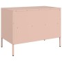 Mueble para TV acero rosa 68x39x50,5 cm de , Muebles TV - Ref: Foro24-843044, Precio: 94,74 €, Descuento: %