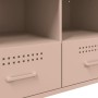 Mueble para TV acero rosa 68x39x50,5 cm de , Muebles TV - Ref: Foro24-843044, Precio: 94,74 €, Descuento: %