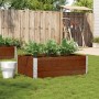 Jardinera de madera maciza de pino marrón 120x80 cm de , Maceteros y jardineras - Ref: Foro24-3295386, Precio: 102,25 €, Desc...