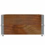 Jardinera de madera maciza de pino marrón 120x80 cm de , Maceteros y jardineras - Ref: Foro24-3295386, Precio: 102,25 €, Desc...