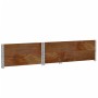 Jardinera de madera maciza de pino marrón 120x80 cm de , Maceteros y jardineras - Ref: Foro24-3295386, Precio: 102,25 €, Desc...