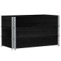 Jardinera de madera maciza de pino negro 100x50 cm de , Maceteros y jardineras - Ref: Foro24-3295428, Precio: 113,27 €, Descu...