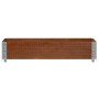 Jardinera de madera maciza de pino marrón 100x50 cm de , Maceteros y jardineras - Ref: Foro24-3295390, Precio: 45,92 €, Descu...