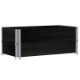 Jardinera de madera maciza de pino negro 100x50 cm de , Maceteros y jardineras - Ref: Foro24-3295392, Precio: 73,00 €, Descue...
