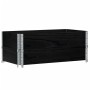 Jardinera de madera maciza de pino negro 100x50 cm de , Maceteros y jardineras - Ref: Foro24-3295392, Precio: 73,00 €, Descue...