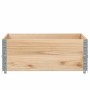 Jardinera de madera maciza de pino 100x100 cm de , Maceteros y jardineras - Ref: Foro24-3295399, Precio: 83,48 €, Descuento: %
