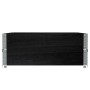 Jardinera de madera maciza de pino negra 100x100 cm de , Maceteros y jardineras - Ref: Foro24-3295400, Precio: 87,57 €, Descu...