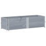 Jardinera de madera maciza de pino gris 150x50 cm de , Maceteros y jardineras - Ref: Foro24-3295409, Precio: 96,64 €, Descuen...