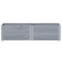 Jardinera de madera maciza de pino gris 150x50 cm de , Maceteros y jardineras - Ref: Foro24-3295409, Precio: 96,64 €, Descuen...