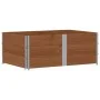 Jardinera de madera maciza de pino marrón 150x100 cm de , Maceteros y jardineras - Ref: Foro24-3295442, Precio: 157,66 €, Des...