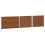 Jardinera de madera maciza de pino marrón 150x100 cm de , Maceteros y jardineras - Ref: Foro24-3295442, Precio: 157,66 €, Des...