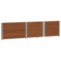Jardinera de madera maciza de pino marrón 150x100 cm de , Maceteros y jardineras - Ref: Foro24-3295442, Precio: 160,97 €, Des...
