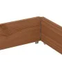 Jardinera de madera maciza de pino marrón 150x100 cm de , Maceteros y jardineras - Ref: Foro24-3295442, Precio: 157,66 €, Des...