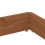 Jardinera de madera maciza de pino marrón 150x100 cm de , Maceteros y jardineras - Ref: Foro24-3295442, Precio: 160,97 €, Des...