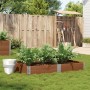 Jardinera de madera maciza de pino marrón 150x100 cm de , Maceteros y jardineras - Ref: Foro24-3295414, Precio: 65,22 €, Desc...