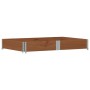 Jardinera de madera maciza de pino marrón 150x100 cm de , Maceteros y jardineras - Ref: Foro24-3295414, Precio: 65,22 €, Desc...