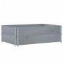 Jardinera de madera maciza de pino gris 120x80 cm de , Maceteros y jardineras - Ref: Foro24-3295849, Precio: 82,78 €, Descuen...