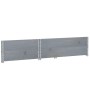 Jardinera de madera maciza de pino gris 120x80 cm de , Maceteros y jardineras - Ref: Foro24-3295849, Precio: 82,78 €, Descuen...