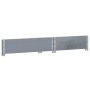 Jardinera de madera maciza de pino gris 80x60 cm de , Maceteros y jardineras - Ref: Foro24-3295837, Precio: 35,13 €, Descuent...