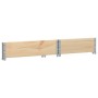 Jardinera de madera maciza de pino 80x60 cm de , Maceteros y jardineras - Ref: Foro24-3295835, Precio: 43,15 €, Descuento: %