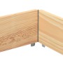 Jardinera de madera maciza de pino 80x60 cm de , Maceteros y jardineras - Ref: Foro24-3295835, Precio: 43,15 €, Descuento: %