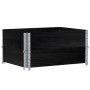 Jardinera de madera maciza de pino negro 80x60 cm de , Maceteros y jardineras - Ref: Foro24-3295840, Precio: 63,40 €, Descuen...