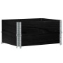 Jardinera de madera maciza de pino negro 80x60 cm de , Maceteros y jardineras - Ref: Foro24-3295840, Precio: 63,40 €, Descuen...