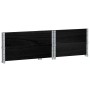 Jardinera de madera maciza de pino negro 80x60 cm de , Maceteros y jardineras - Ref: Foro24-3295840, Precio: 63,40 €, Descuen...