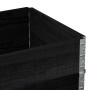 Jardinera de madera maciza de pino negro 80x60 cm de , Maceteros y jardineras - Ref: Foro24-3295840, Precio: 63,40 €, Descuen...