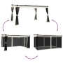 Cenador con paredes de malla acero crema 4x3 m de , Carpas y cenadores - Ref: Foro24-4003911, Precio: 348,53 €, Descuento: %