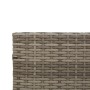 Sofá de jardín en forma de L con mesa y cojines ratán PE gris de , Conjuntos de jardín - Ref: Foro24-369029, Precio: 290,96 €...