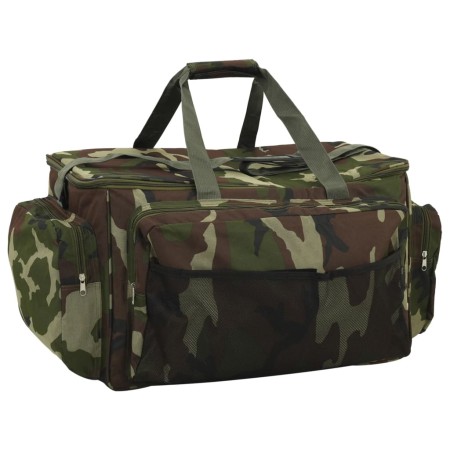 Bolso de pesca impermeable tela Oxford verde camuflaje de , Cajas y bolsas de avíos - Ref: Foro24-4009951, Precio: 40,92 €, D...