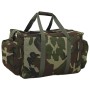 Bolso de pesca impermeable tela Oxford verde camuflaje de , Cajas y bolsas de avíos - Ref: Foro24-4009951, Precio: 40,92 €, D...