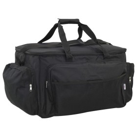 Bolso de pesca impermeable tela Oxford negro de , Cajas y bolsas de avíos - Ref: Foro24-4009953, Precio: 33,28 €, Descuento: %