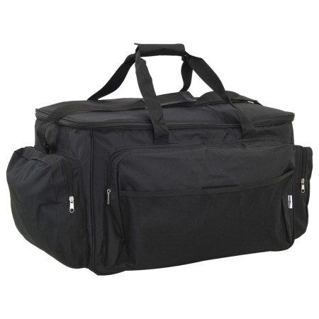 Bolso de pesca impermeable tela Oxford negro de , Cajas y bolsas de avíos - Ref: Foro24-4009953, Precio: 33,28 €, Descuento: %