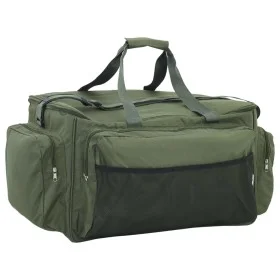 Bolso de pesca impermeable tela Oxford verde oscuro de , Cajas y bolsas de avíos - Ref: Foro24-4009958, Precio: 38,83 €, Desc...