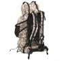 Mochila de senderismo tela oxford marrón camuflaje 60 l de , Mochilas - Ref: Foro24-4009964, Precio: 61,13 €, Descuento: %