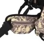 Mochila de senderismo tela oxford marrón camuflaje 60 l de , Mochilas - Ref: Foro24-4009964, Precio: 61,13 €, Descuento: %