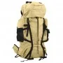 Mochila de senderismo tela oxford caqui 60 l de , Mochilas - Ref: Foro24-4009966, Precio: 61,13 €, Descuento: %