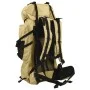 Mochila de senderismo tela oxford caqui 60 l de , Mochilas - Ref: Foro24-4009966, Precio: 61,13 €, Descuento: %