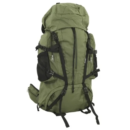 Mochila de senderismo tela oxford verde militar 80 l de , Mochilas - Ref: Foro24-4009972, Precio: 68,01 €, Descuento: %